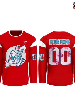 New Jersey Devils Asian and Pacific Islander Edition Hockey Jersey