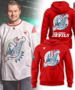 New Jersey Devils Asian and Pacific Islander Edition Hoodie