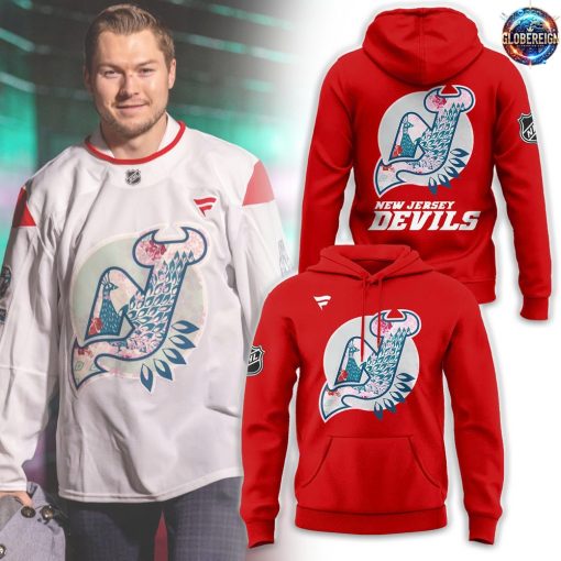 New Jersey Devils Asian and Pacific Islander Edition Hoodie