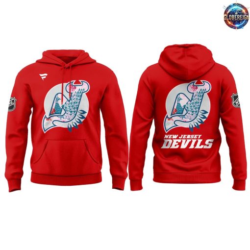 New Jersey Devils Asian and Pacific Islander Edition Hoodie