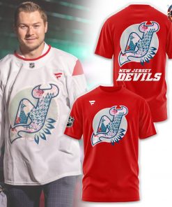 New Jersey Devils Asian and Pacific Islander Edition T-Shirt