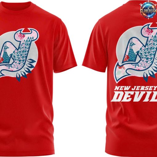 New Jersey Devils Asian and Pacific Islander Edition T-Shirt