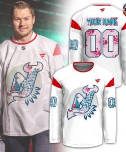 New Jersey Devils Asian and Pacific Islander Special Hockey Jersey