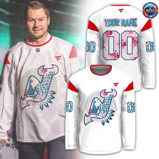 New Jersey Devils Asian and Pacific Islander Special Hockey Jersey