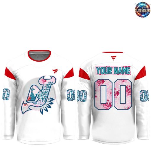 New Jersey Devils Asian and Pacific Islander Special Hockey Jersey