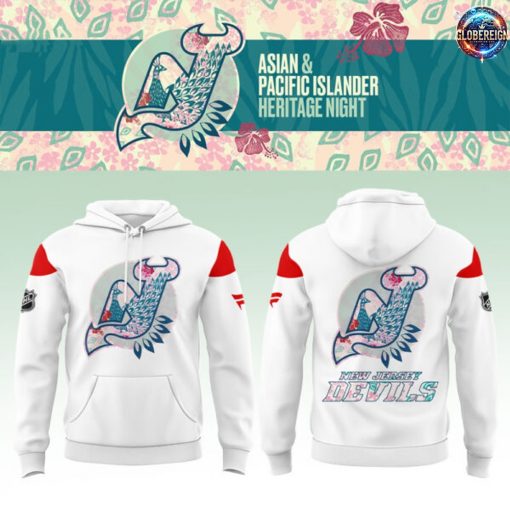 New Jersey Devils x Asian and Pacific Islander Heritage Night Hoodie