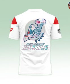 New Jersey Devils x Asian and Pacific Islander Heritage Night TShirt