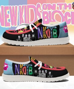 New Kids on the Block Special Edition Hey Dude Shoes