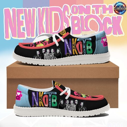 New Kids on the Block Special Edition Hey Dude Shoes