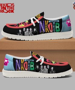 New Kids on the Block Special Edition Hey Dude Shoes