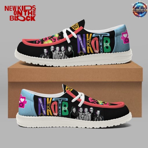 New Kids on the Block Special Edition Hey Dude Shoes