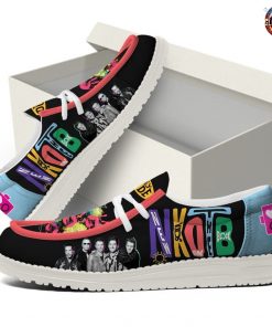 New Kids on the Block Special Edition Hey Dude Shoes