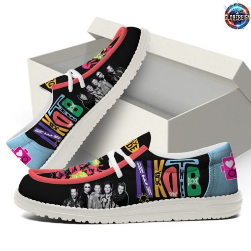 New Kids on the Block Special Edition Hey Dude Shoes