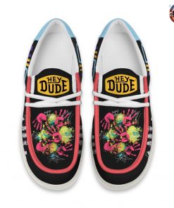 New Kids on the Block Special Edition Hey Dude Shoes