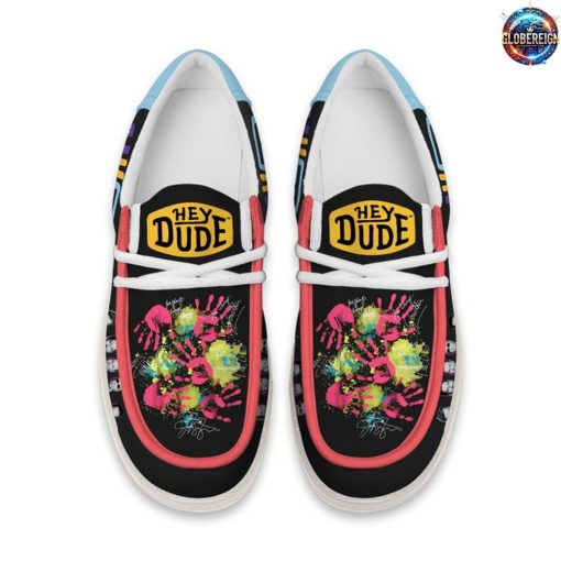 New Kids on the Block Special Edition Hey Dude Shoes