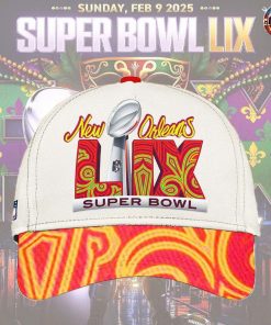 New Orleans Super Bowl LIX 2025 Classic Cap