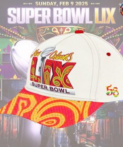 New Orleans Super Bowl LIX 2025 Classic Cap