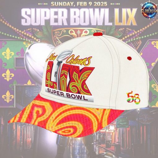 New Orleans Super Bowl LIX 2025 Classic Cap