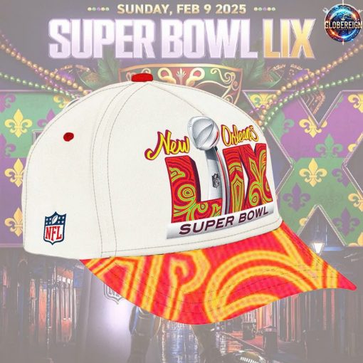 New Orleans Super Bowl LIX 2025 Classic Cap