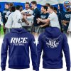 New Rice Owls Football Special Edition Blue Hoodie