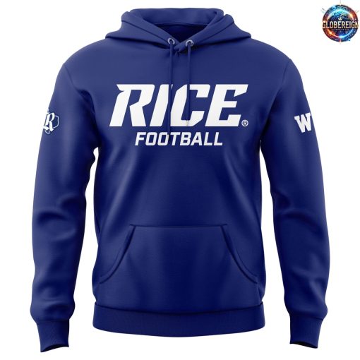 New Rice Owls Football Special Edition Blue Hoodie