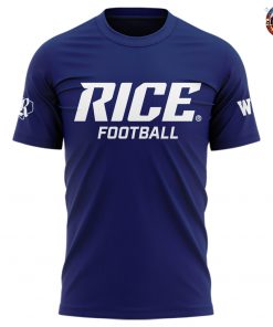 New Rice Owls Football Special Edition Blue T-Shirt