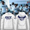 New Rice Owls Football Special Edition Blue Hoodie