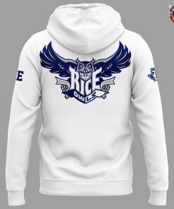 New Rice Owls football Special Edition White Hoodie