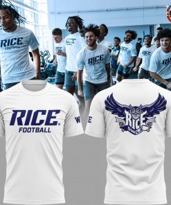 New Rice Owls Football Special Edition White T-Shirt