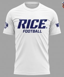 New Rice Owls Football Special Edition White T-Shirt