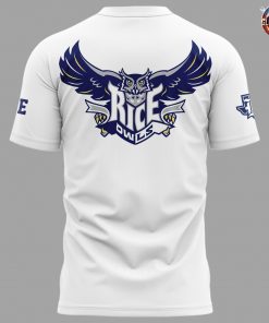 New Rice Owls football Special Edition White TShirt