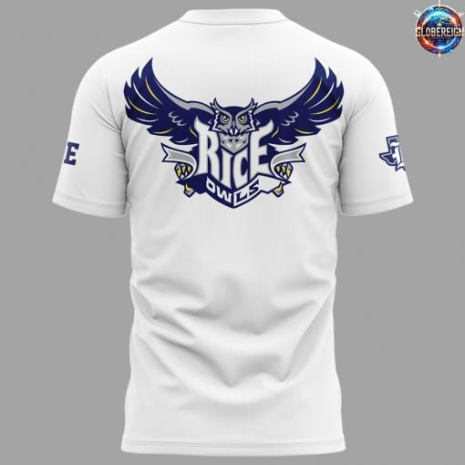 New Rice Owls Football Special Edition White T-Shirt