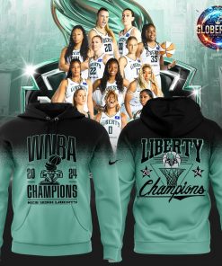 New York Liberty Champions 2024 Hoodie