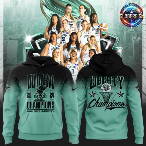 New York Liberty Champions 2024 Hoodie