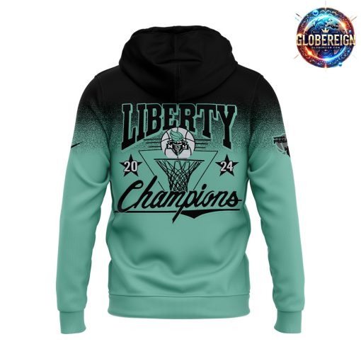 New York Liberty Champions 2024 Hoodie