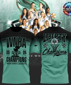 New York Liberty Champions 2024 T-Shirt