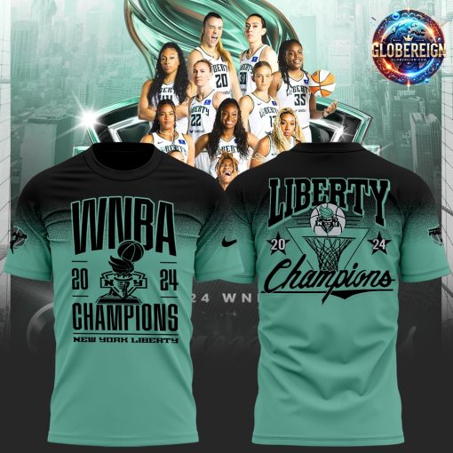 New York Liberty Champions 2024 T-Shirt