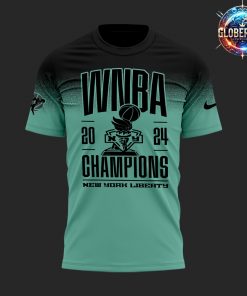 New York Liberty Champions 2024 T-Shirt