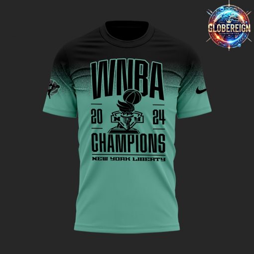 New York Liberty Champions 2024 T-Shirt