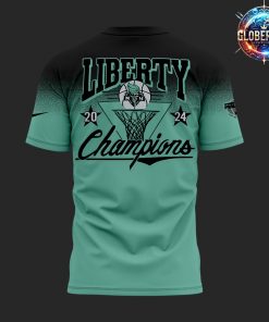 New York Liberty Champions 2024 TShirt