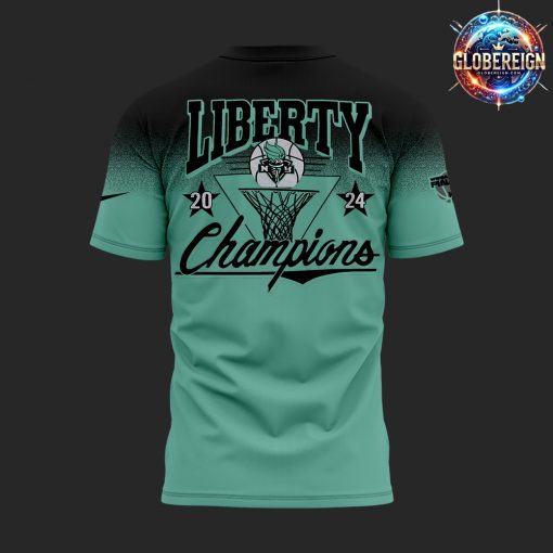 New York Liberty Champions 2024 T-Shirt