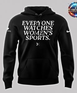 New York Liberty Everyone Watches Women’s Sports 2024 Black Hoodie