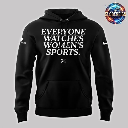 New York Liberty Everyone Watches Women’s Sports 2024 Black Hoodie