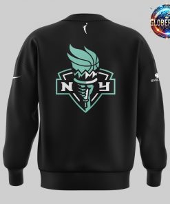 New York Liberty Everyone Watches Womens Sports 2024 Black Sweatshirt