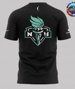 New York Liberty Everyone Watches Womens Sports 2024 Black TShirt