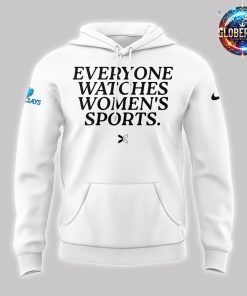 New York Liberty Everyone Watches Women’s Sports 2024 White Hoodie