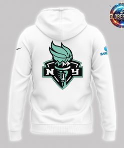 New York Liberty Everyone Watches Womens Sports 2024 White Hoodie