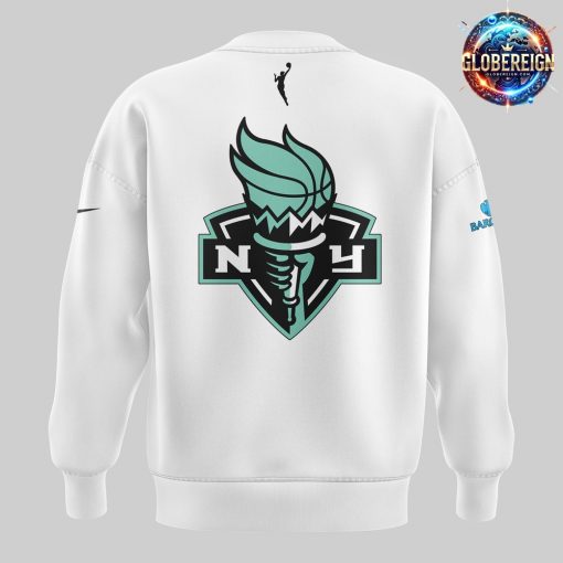 New York Liberty Everyone Watches Women’s Sports 2024 White Sweatshirt