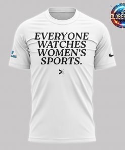 New York Liberty Everyone Watches Women’s Sports 2024 White T-Shirt