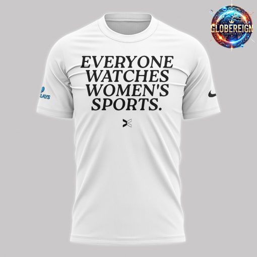 New York Liberty Everyone Watches Women’s Sports 2024 White T-Shirt